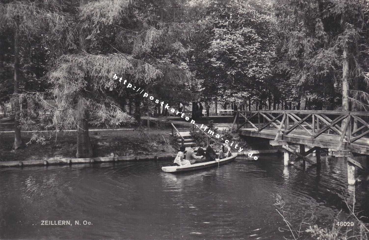 Zeillern Teich 1960